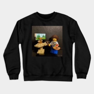 Happy Little Lego Crewneck Sweatshirt